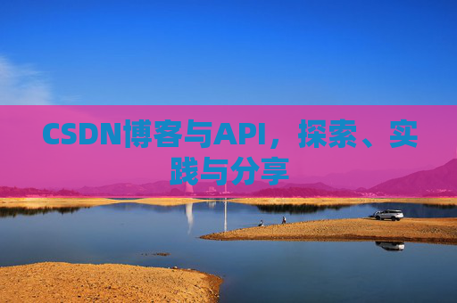 CSDN博客与API,探索、实践与分享